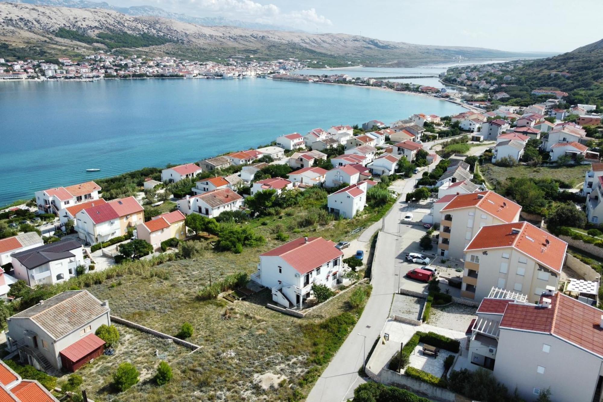 Apartments With A Parking Space Pag - 15765 Pag Town Bagian luar foto